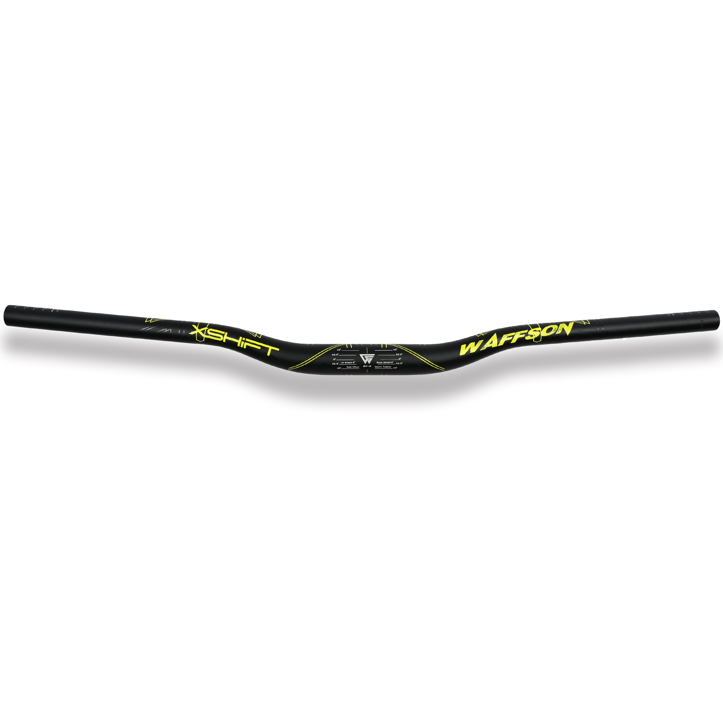 Xshift 31.8 x 740mm /  Rise: 25mm